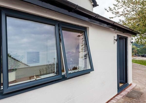 Aluminium Casement Windows